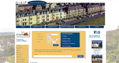 Desktop Screenshot of gapinthemarket.com